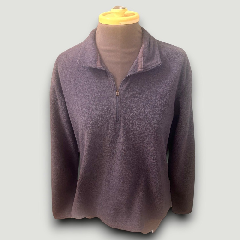 Patagonia Capilene Jacket L Pullover Fleece Periwinkle Blue Casual Athleisure - Picture 2 of 5